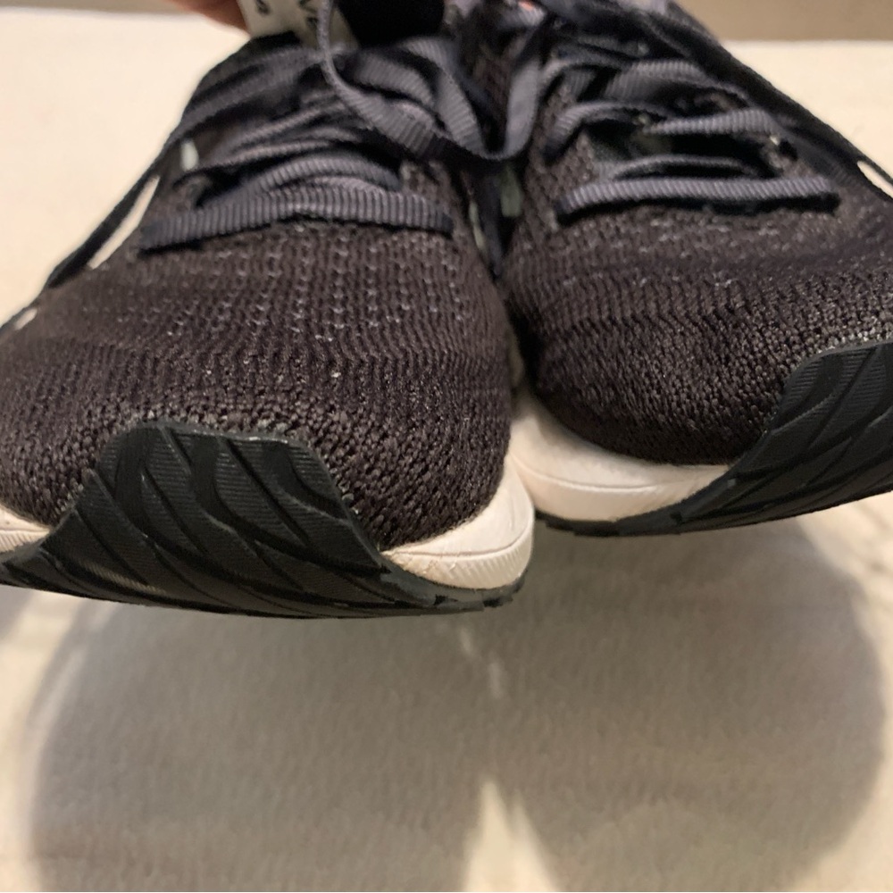 Womens Revel 4.0 Charcoal Black & White Running Athleasure Training Sz 6.5 - Picture 13 of 15